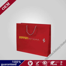 Custom Printing Christmas Gift Paper Packaging Bag